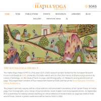 Hatha yoga project