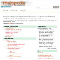 Hindupedia, the Hindu Encyclopedia