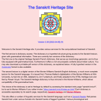 The Sanskrit Heritage Site