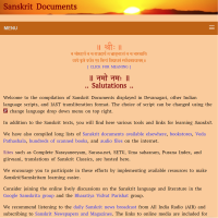 Sanskrit Documents Collection
