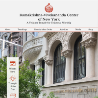 Ramakrishna-Vivekananda Center of New York / Vedanta / Yoga / New York, NY