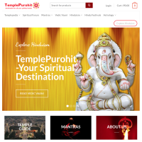 TemplePurohit - Your Spiritual Destination | Divine Blessings