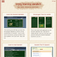 Enjoy learning Sanskrit