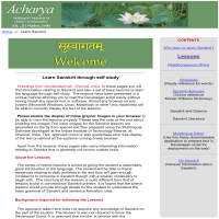 Learn Sanskrit through Self Study