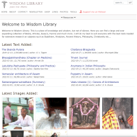 Wisdom Library; The portal for Hinduism, Sanskrit, Buddhism, Jainism, Mesopotamia etc...