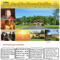 City of 10,000 Buddhas