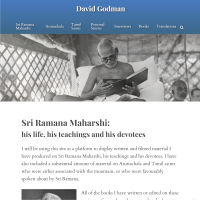 Sri Ramana Maharshi: his life, his teachings and his devotees - David Godman
