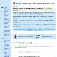 Baraha™ Free Indian Language Software (***official website***)