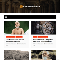 Blog - Ramana Maharshi