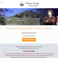 Home | Vedanta Society of Southern California