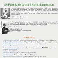 Sri Ramakrishna and Swami Vivekananda