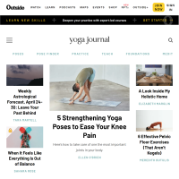 Yoga Journal | Yoga Poses - Sequences - Philosophy - Events
