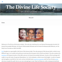The Divine Life Society – Serve, Love, Give, Purify, Meditate, Realize