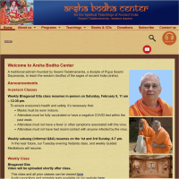 Home - Arsha Bodha Center