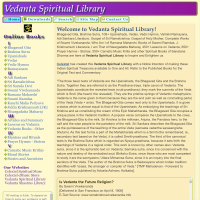 Vedanta Spiritual Library