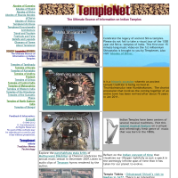 Templenet - The Comprehensive Indian Temple website