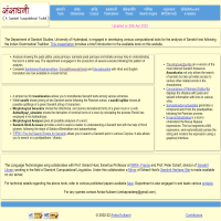 संसाधनी - A Sanskrit Computational Toolkit