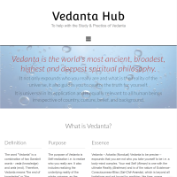 Vedanta Hub