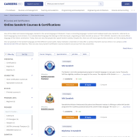 Best Online Sanskrit Courses & Certifications 2022 - Eligibility, Fees, Syllabus, Scope