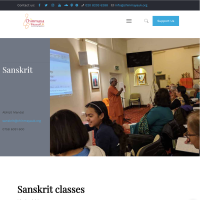 Sanskrit classes – Chinmaya Mission UK