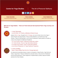 Centre for Yoga Studies | The Art of Personal Sādhana