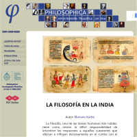 Philosophica: Enciclopedia filosófica on line — Voz: LA FILOSOFÍA EN LA INDIA