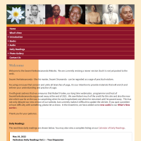 Swami Venkatesananda :: Welcome
