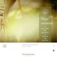 Home | Yoga-vaiśāradī | Krishnamacharya Yoga Mandiram, Chennai
