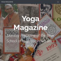 Yoga Magazine - Magazine of the Bihar School of Yoga