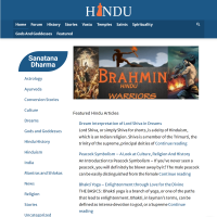 Hindu Magazine
