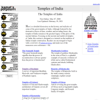 Kamat's Potpourri: The Temples of India