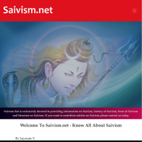 Siva and Saivism Sects