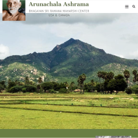 Arunachala Ashrama – Bhagavan Sri Ramana Maharshi Center, New York and Nova Scotia