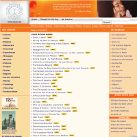 Sri Sathya Sai Baba Website - Teachings, Experiences, Miracles